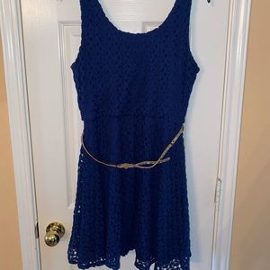 Navy Blue dress